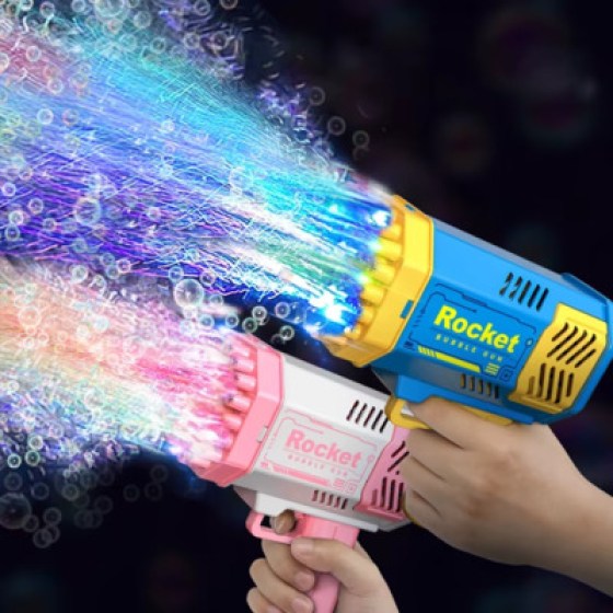 Pištolji za mjehuriće od sapunice