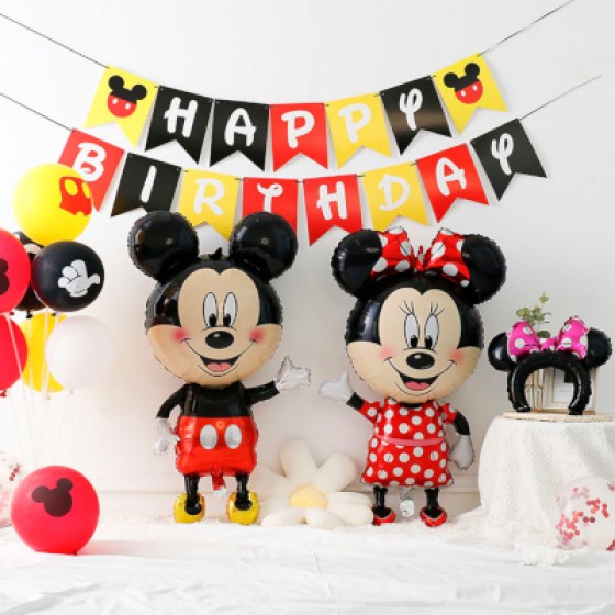 Baloni Minnie & Mickey