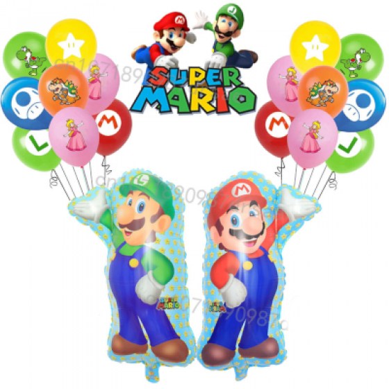 Baloni Super Mario