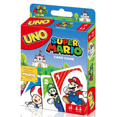 Igrače karte UNO Super Mario