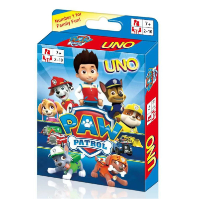 Igrače karte UNO Paw Patrol