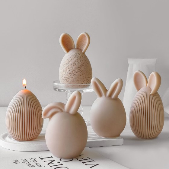 Silikonski kalup - Set 4/!