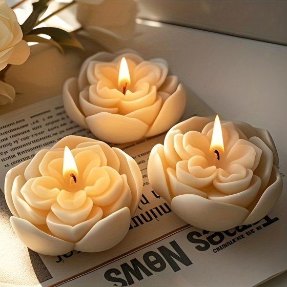 Silikonski kalup - lotos