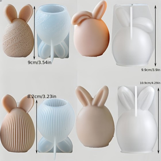 Silikonski kalup - Set 4/!