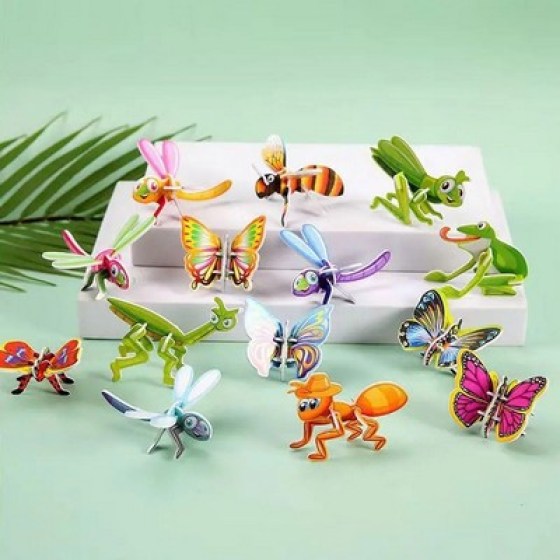  3D Puzzle - Kukci 