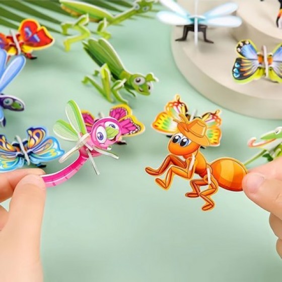 3D Puzzle - Kukci