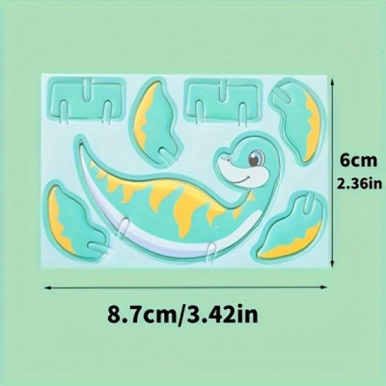 3D Puzzle - Životinje