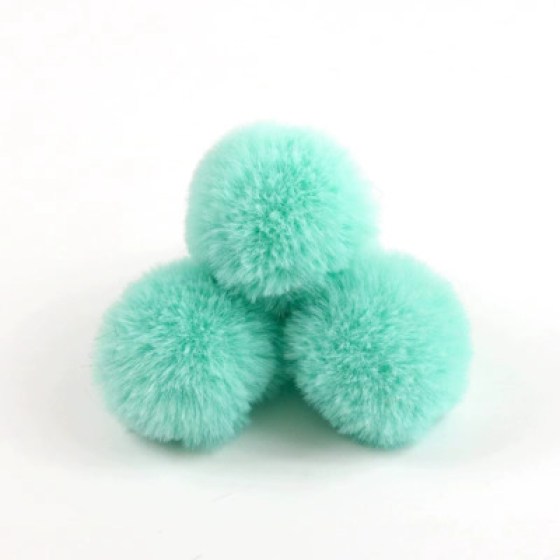 Pomponi krzneni mint