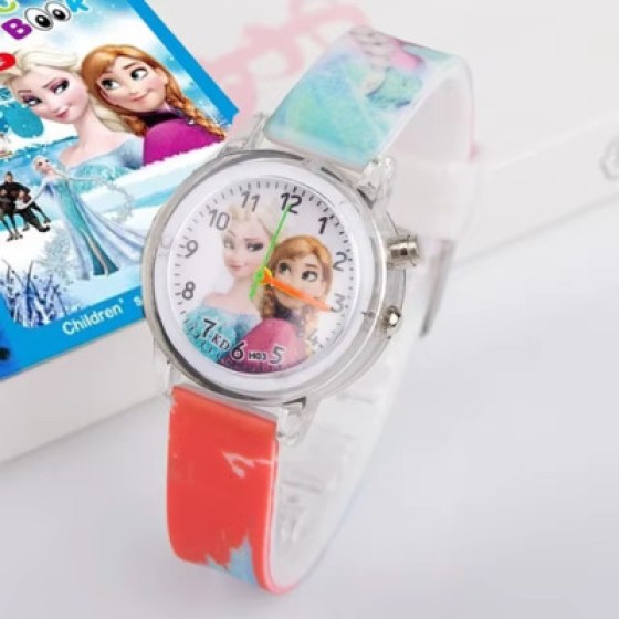 Sat Frozen svjetleći crveni