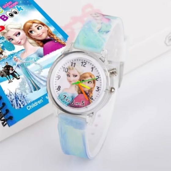 Sat Frozen svjetleći svijetlo plavi