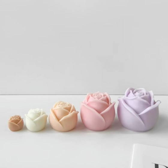 Silikonski kalup - ruža 