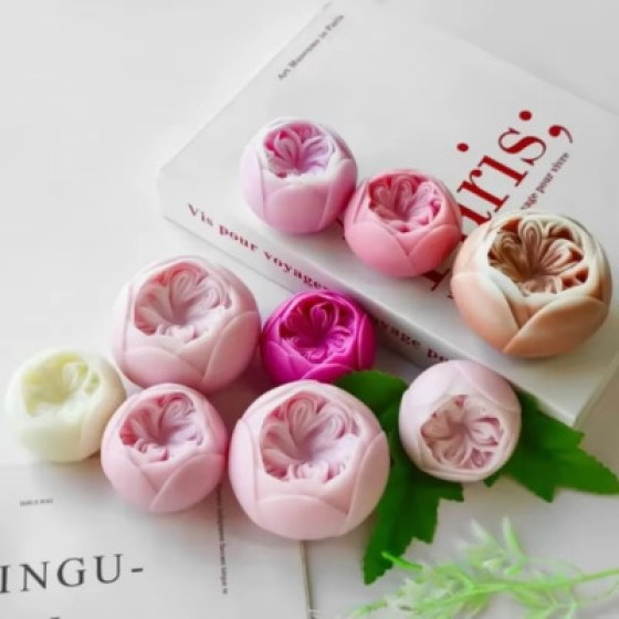 Silikonski kalup - lotos