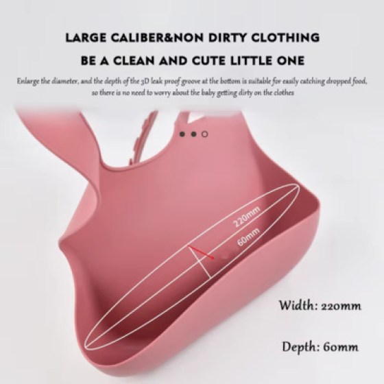 Silikonski podbradnik