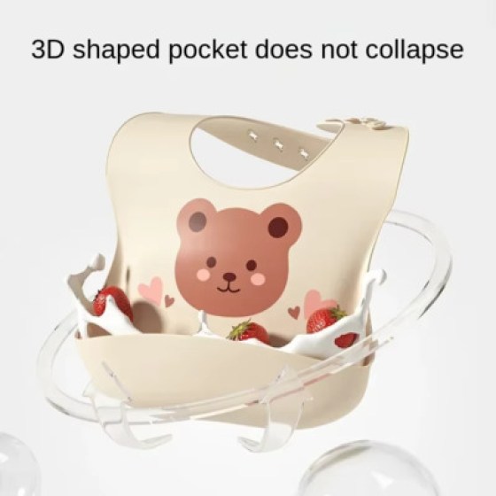 Silikonski podbradnik