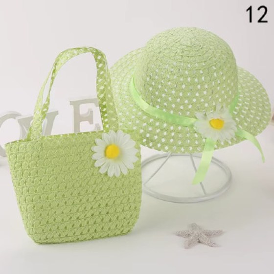 Dječji šešir + torbica 