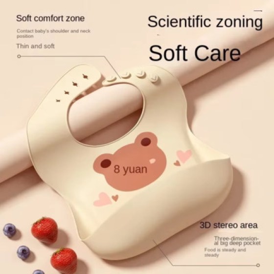 Silikonski podbradnik