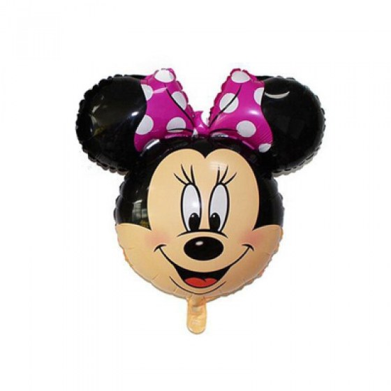 Balon Minnie rozi II