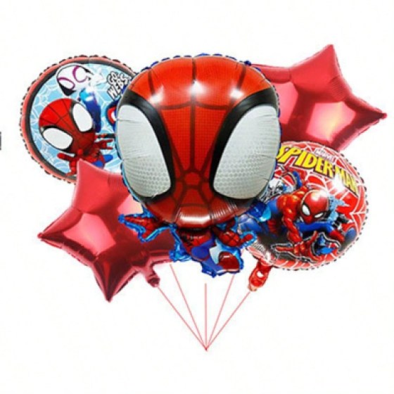 Folijski baloni Spiderman - MIX 02