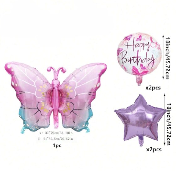 Baloni leptiri set