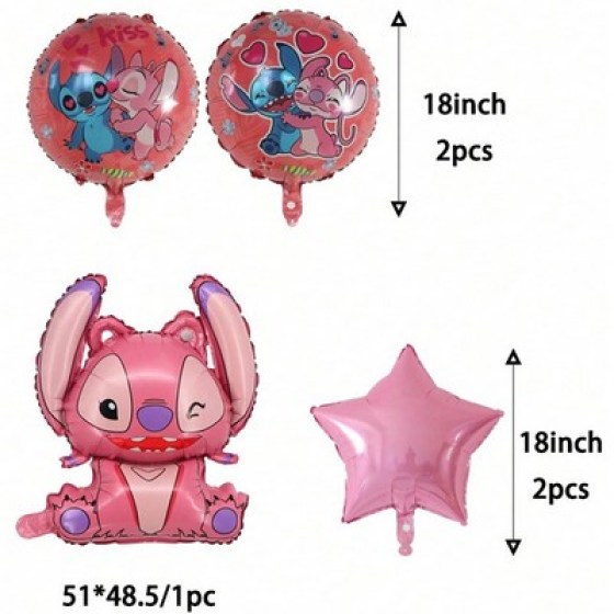 Baloni folijski Stitch III 5/1