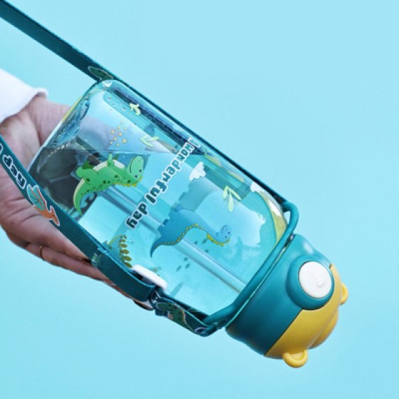 Boca za vodu medo rozi