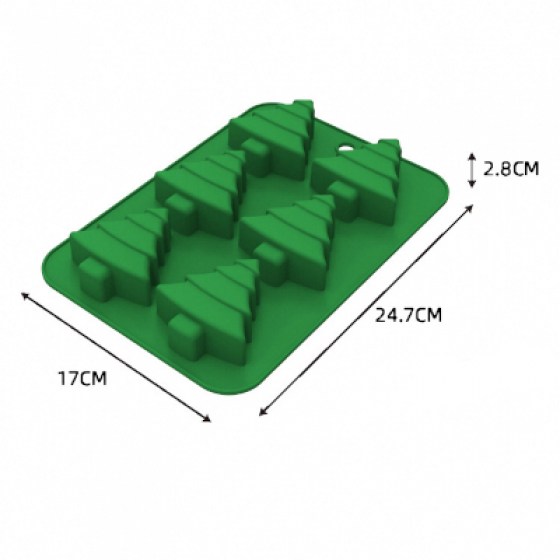 Silikonski kalup - model 03