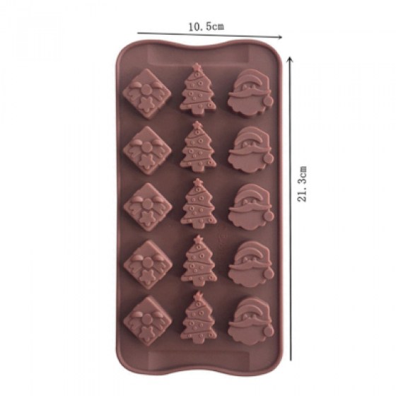 Silikonski kalup za praline 01