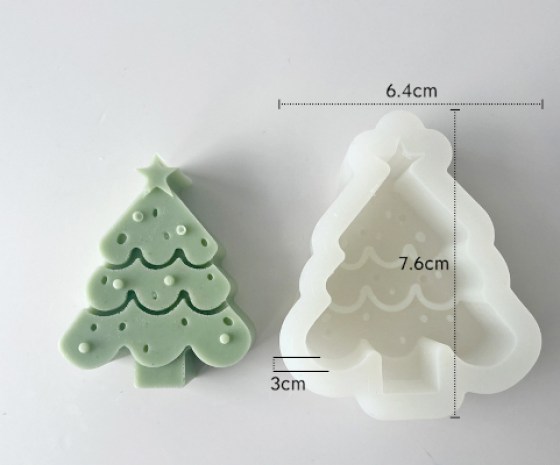 Silikonski kalup - bor