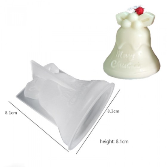 Silikonski kalup - zvono