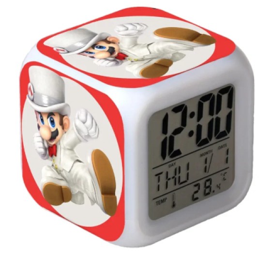 Sat / budilica Super Mario 