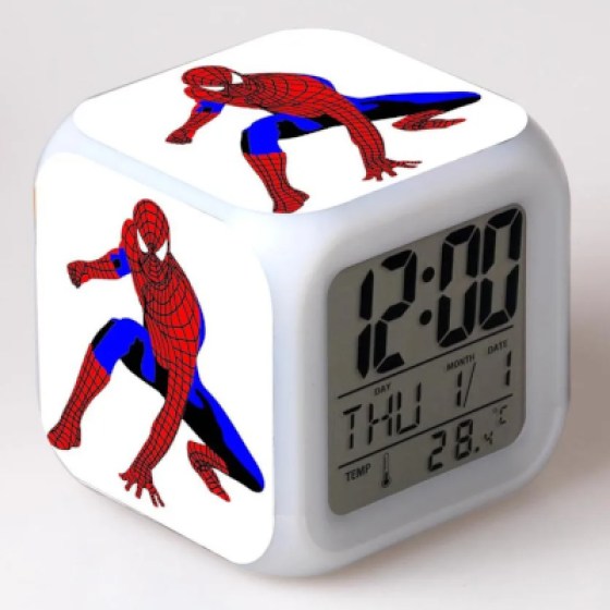 Sat / budilica Spiderman