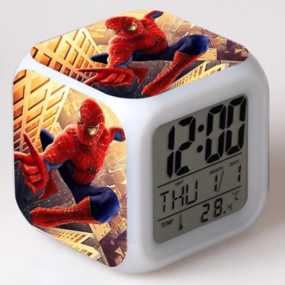 Sat / budilica Spiderman