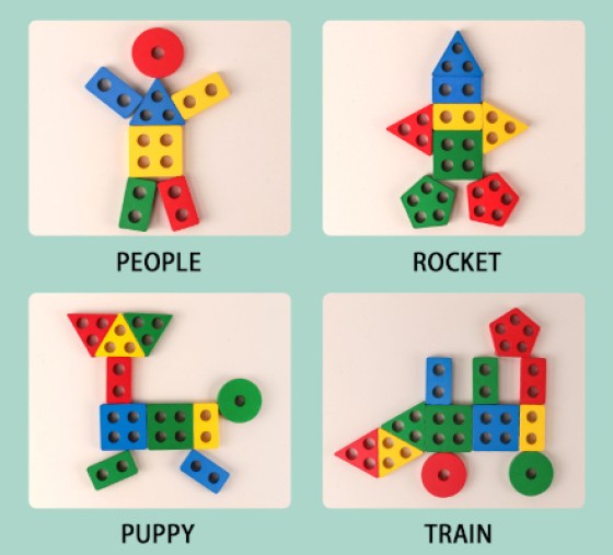 Edukativna drvena slagalica