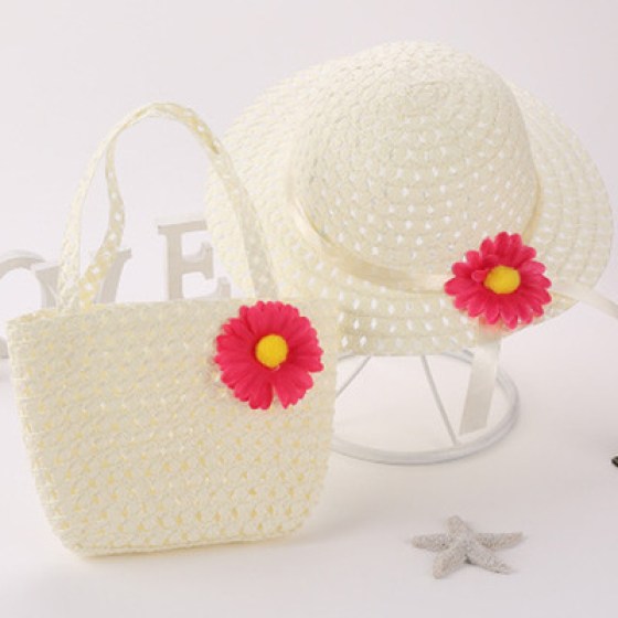 Dječji šešir + torbica 01