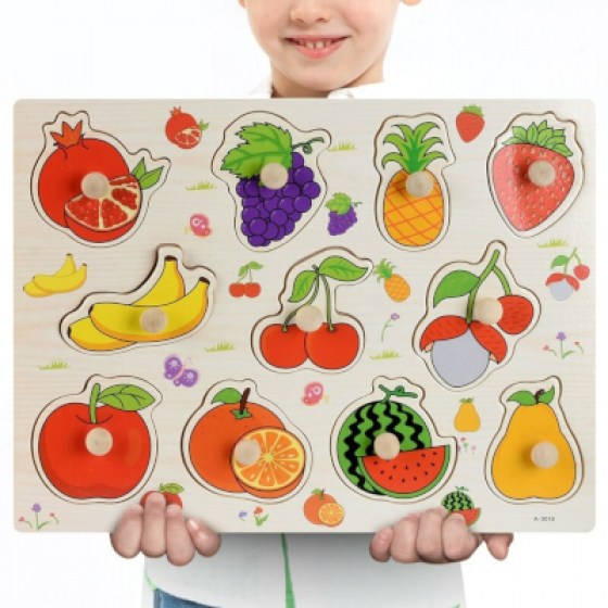 Edukativne 3D puzzle Voće edukativne-3D-puzzle-Voće
