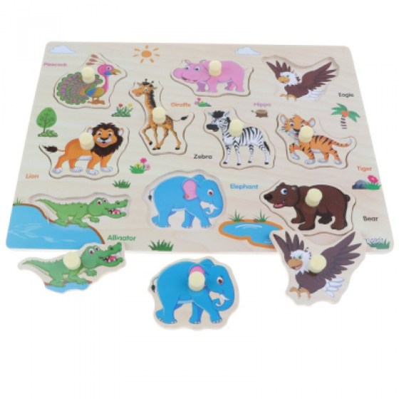 Edukativne 3D puzzle životinje 03 edukativne-3D-puzzle-životinje 03