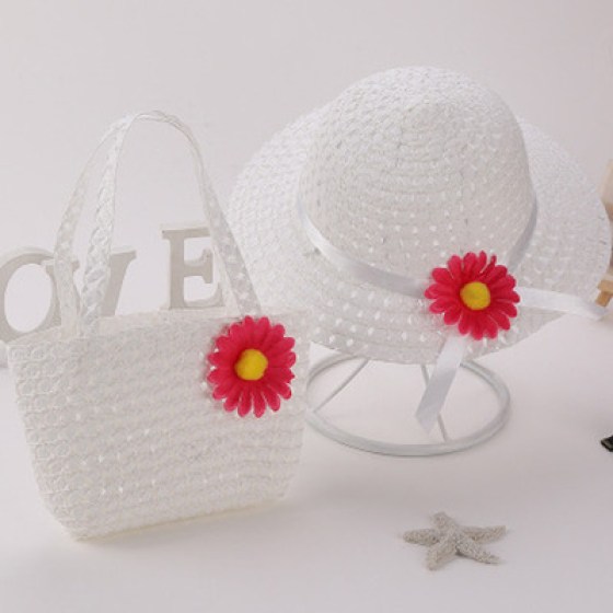 Dječji šešir + torbica 01