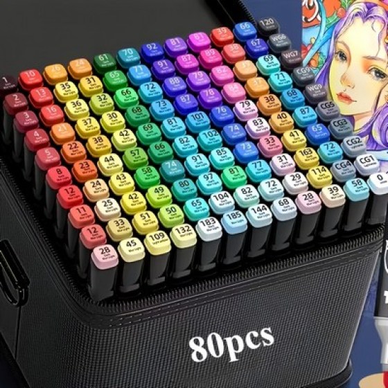 Glitter Markeri
