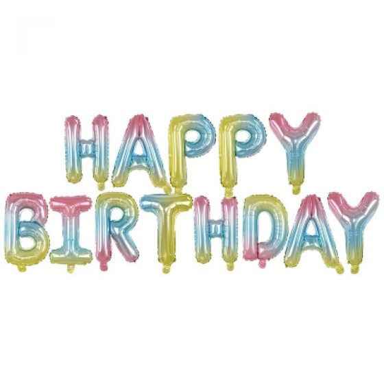 Baloni Happy Birthday