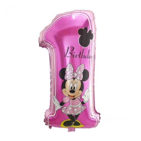 Balon Minnie broj 1