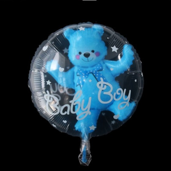 Medo u balonu - plavi