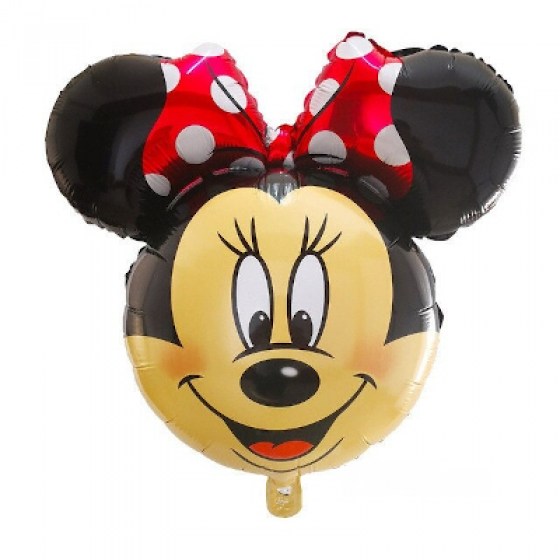 Balon Minnie crveni
