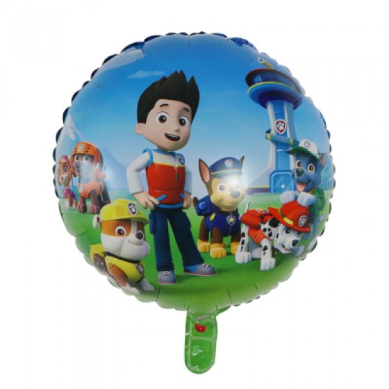 Folijski baloni Paw Patrol Style 01