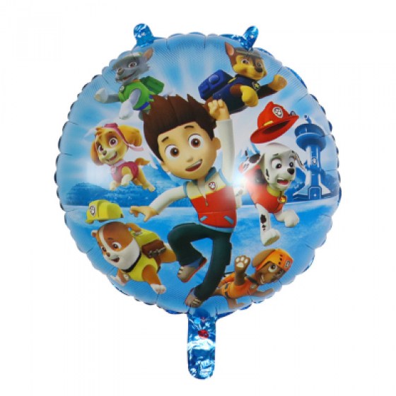 Folijski baloni Paw Patrol Style 02