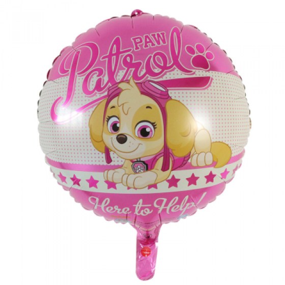 Folijski baloni Paw Patrol Style 03