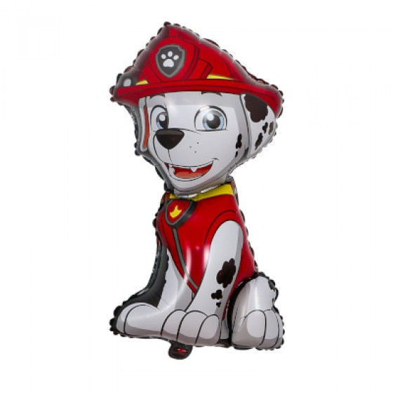 Folijski baloni Paw Patrol Marshall