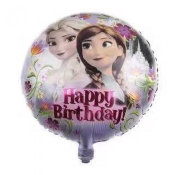 Folijski balon Frozen - Style 3