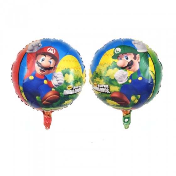 Folijski baloni Super Mario - Style 1