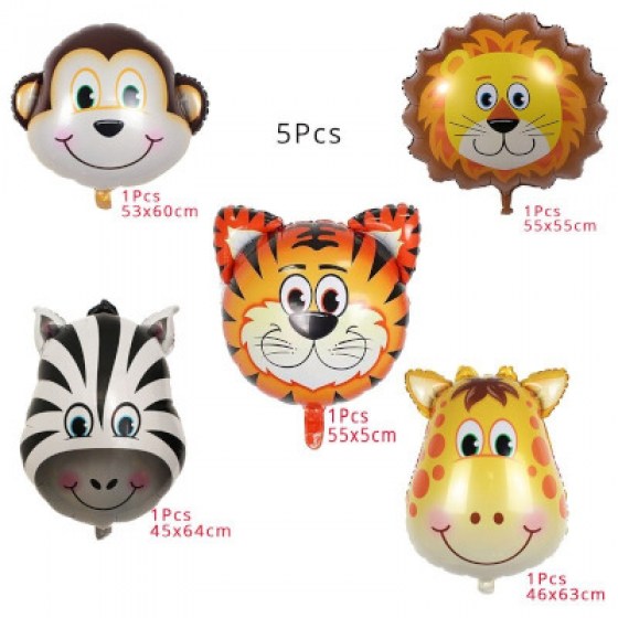 Baloni safari životinje