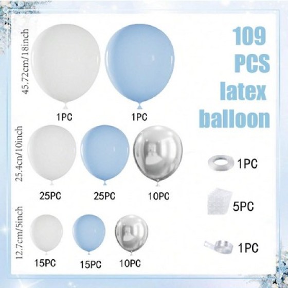 Girlanda od balona 06